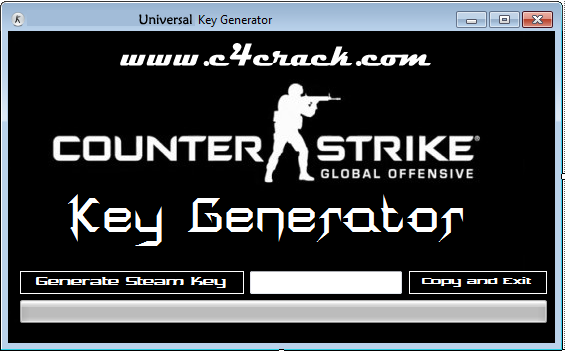 Activation key generator for all softwares